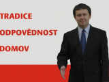 Ldr kandidtky Pavel Andr na volebnm billboardu