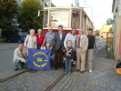 Den bez aut – historická tramvaj